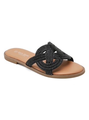 Sixth Sens Slippers zwart