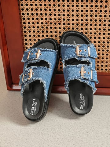 Sixth Sens Slippers blauw