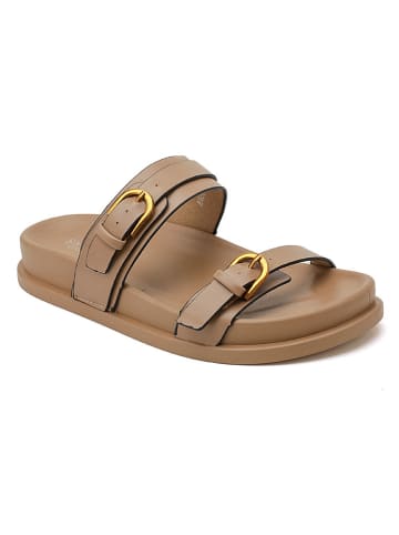 Sixth Sens Slippers beige