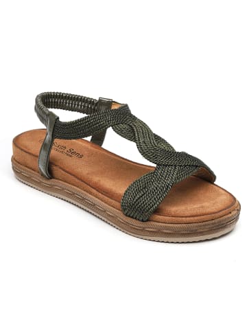 Sixth Sens Sandalen in Khaki