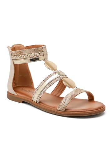 Sixth Sens Sandalen beige
