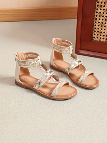 Sixth Sens Sandalen beige