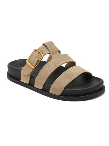 Sixth Sens Slippers beige