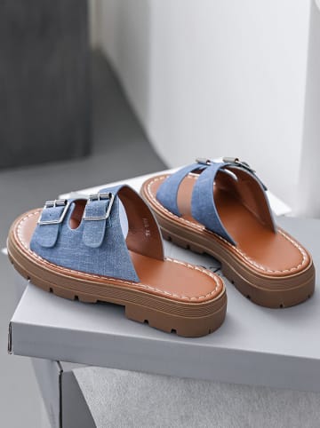 Sixth Sens Slippers blauw