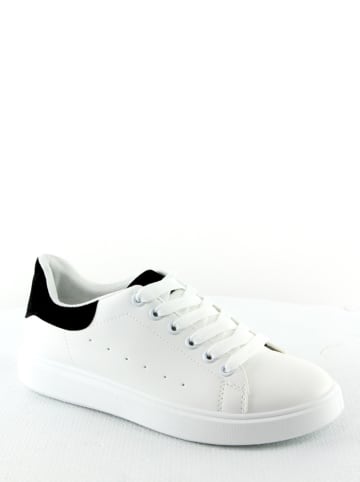 Sixth Sens Sneakers wit/zwart