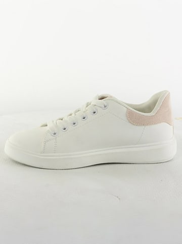 Sixth Sens Sneakers "Sixth Sense" wit/lichtroze