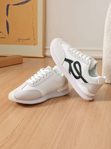 Sixth Sens Sneakersy w kolorze białym