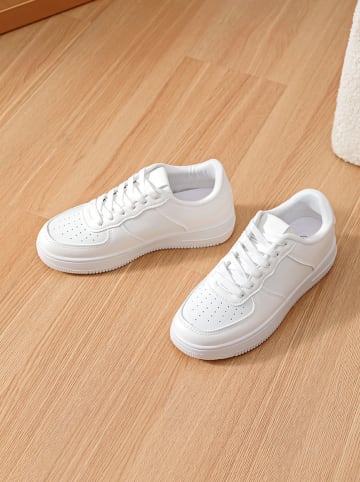 Sixth Sens Sneakersy w kolorze białym