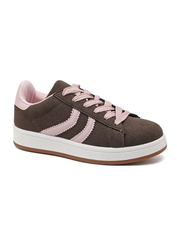 Sixth Sens Sneakers bruin