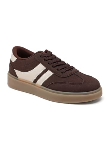 Sixth Sens Sneakers in Braun