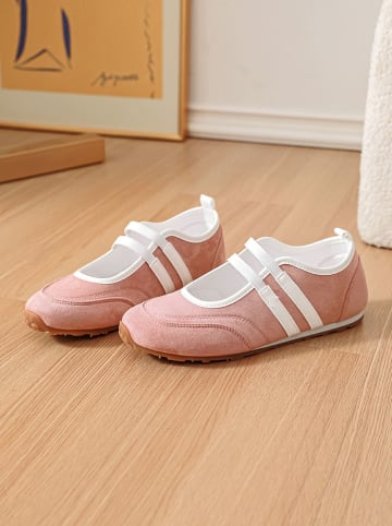Sixth Sens Ballerinas in Rosa