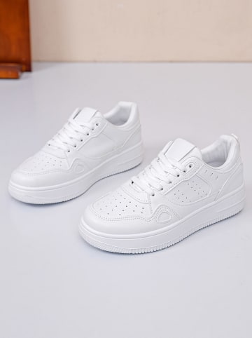 Sixth Sens Sneakersy w kolorze białym