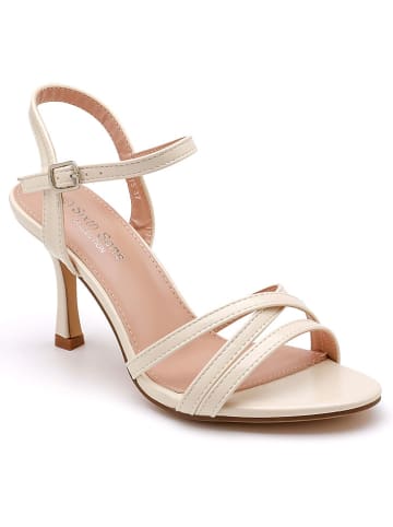 Sixth Sens Haksandalen beige