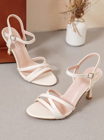 Sixth Sens Haksandalen beige