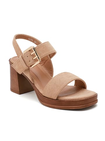 Sixth Sens Sandaletten in Beige