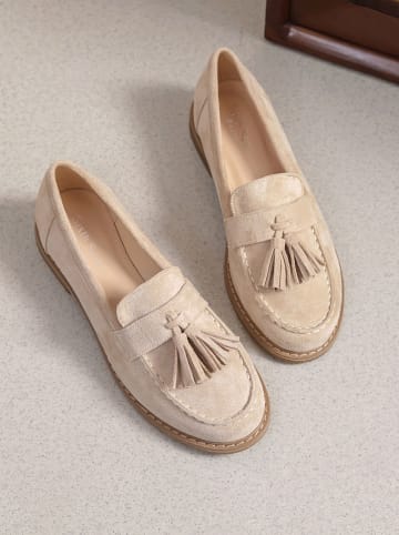 Sixth Sens Mocassins beige