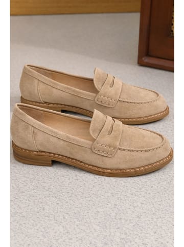 Sixth Sens Mocassins beige