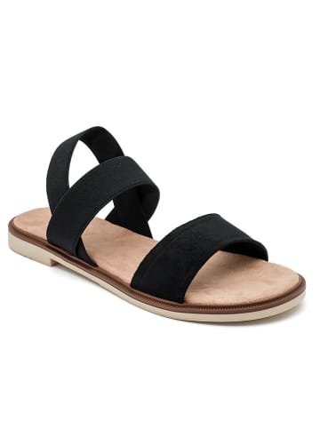 Sixth Sens Sandały w kolorze czarnym