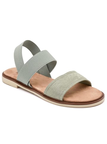 Sixth Sens Sandalen mintgroen