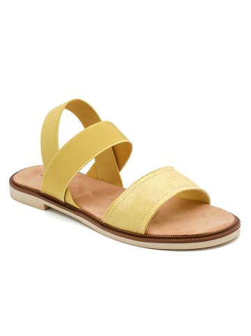 Sixth Sens Sandalen geel