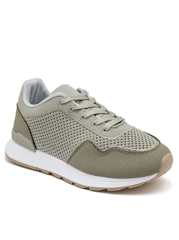 Sixth Sens Sneakers in Khaki
