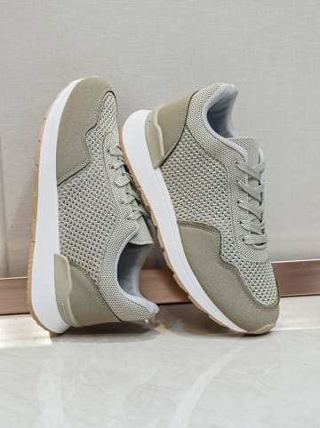 Sixth Sens Sneakers kaki