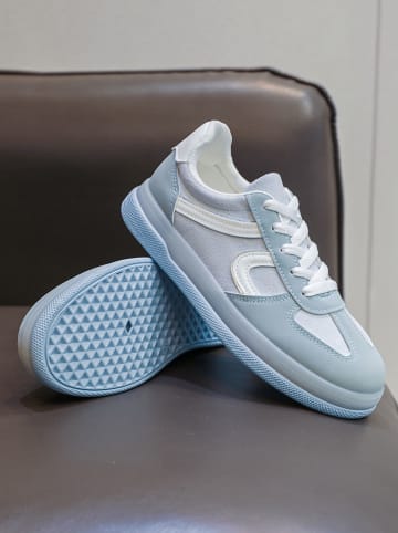 Sixth Sens Sneakers lichtblauw