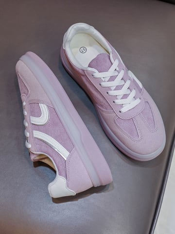 Sixth Sens Sneakers in Lila