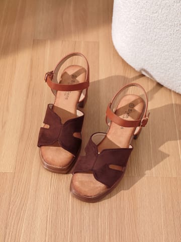 Sixth Sens Haksandalen bruin