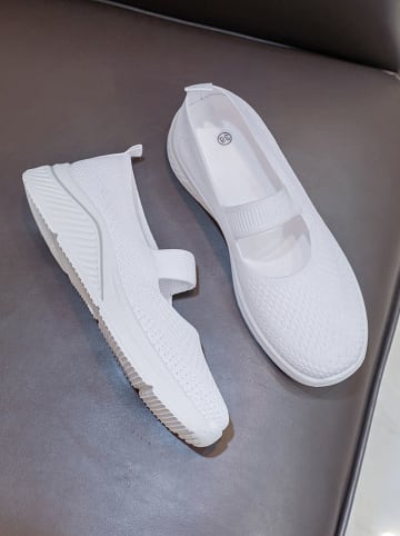 Sixth Sens Slippersy w kolorze białym