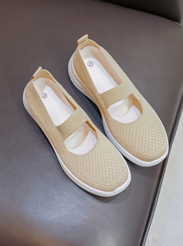 Sixth Sens Slipper in Beige