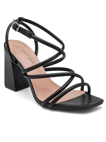 Sixth Sens Haksandalen zwart