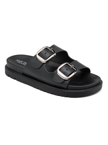 Sixth Sens Slippers zwart