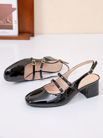 Sixth Sens Pumps zwart