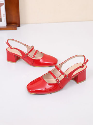 Sixth Sens Pumps in Rot