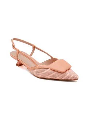 Sixth Sens Slingpumps in Rosa