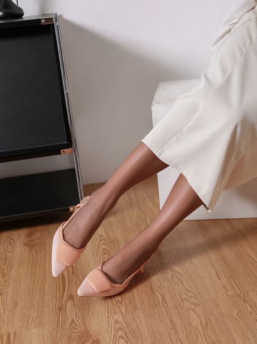 Sixth Sens Czółenka w kolorze jasnoróżowym