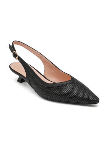 Sixth Sens Slingpumps in Schwarz