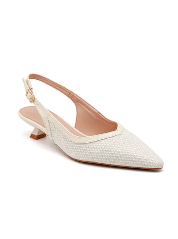 Sixth Sens Slingpumps in Beige
