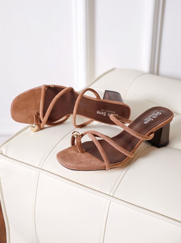 Sixth Sens Haksandalen lichtbruin