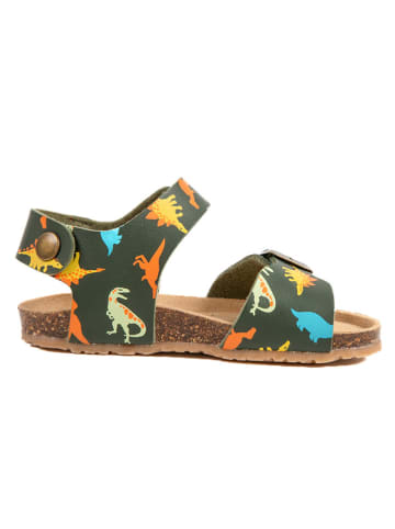 billowy Sandalen "Rosso" kaki