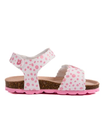 billowy Sandalen "Rosso" in Weiß