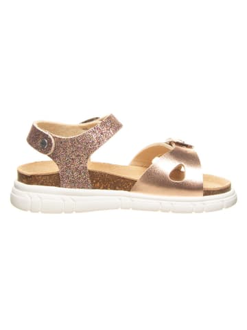 billowy Sandalen roségoudkleurig