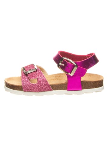 billowy Sandalen roze
