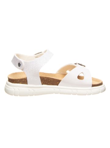 billowy Sandalen wit