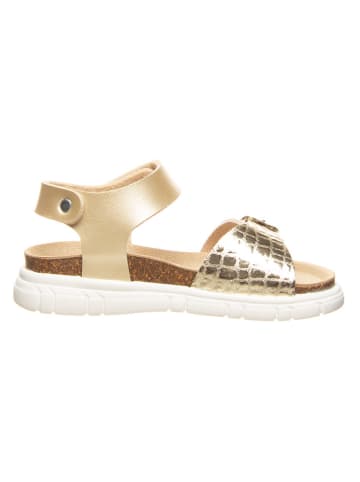 billowy Sandalen goudkleurig