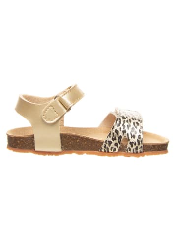 billowy Sandalen goudkleurig