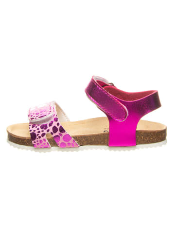 billowy Sandalen in Pink