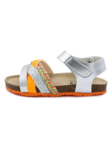 billowy Sandalen zilverkleurig/meerkleurig
