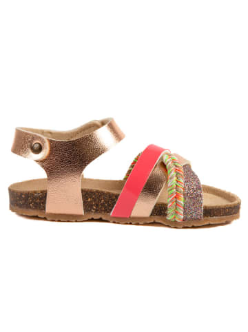 billowy Sandalen "Rosso" in Bunt